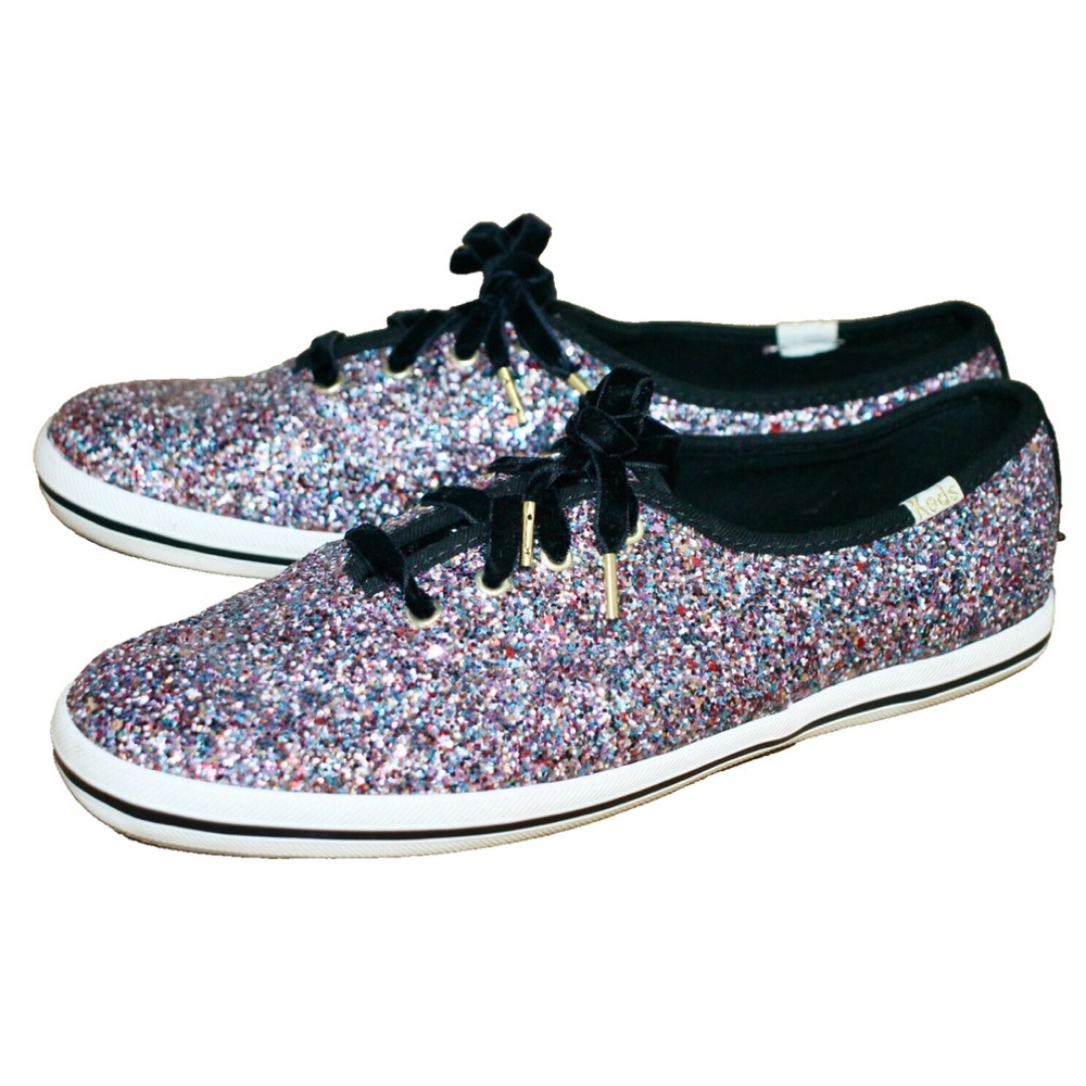 KATE SPADE Keds Champion Glitter Sneaker